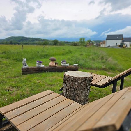 Wataha Pod Basztami - Wadera - Domki Caloroczne Radkow Bagian luar foto